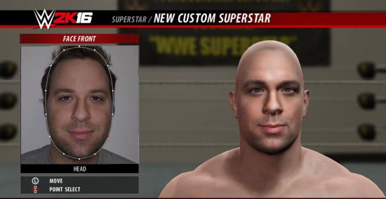 wwe 2k16捏臉工具